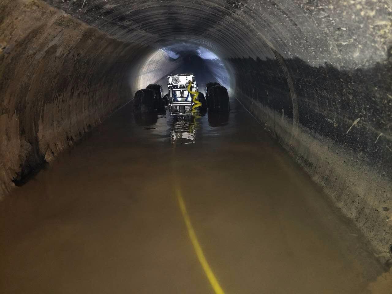 离石管道CCTV检测