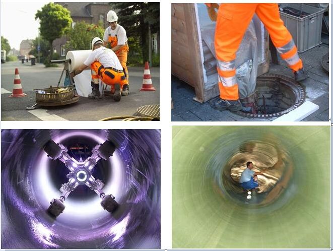 离石管道光固化修复