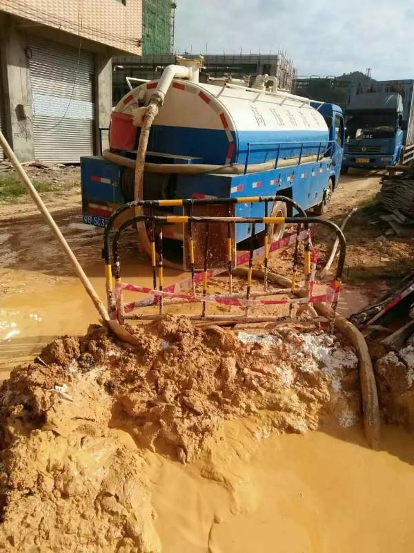 离石工地淤泥清淤