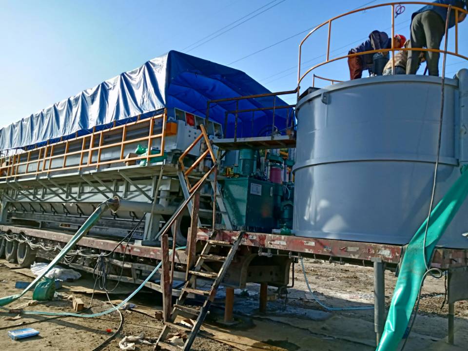 离石污水池淤泥处理-河道清淤-炜誉市政