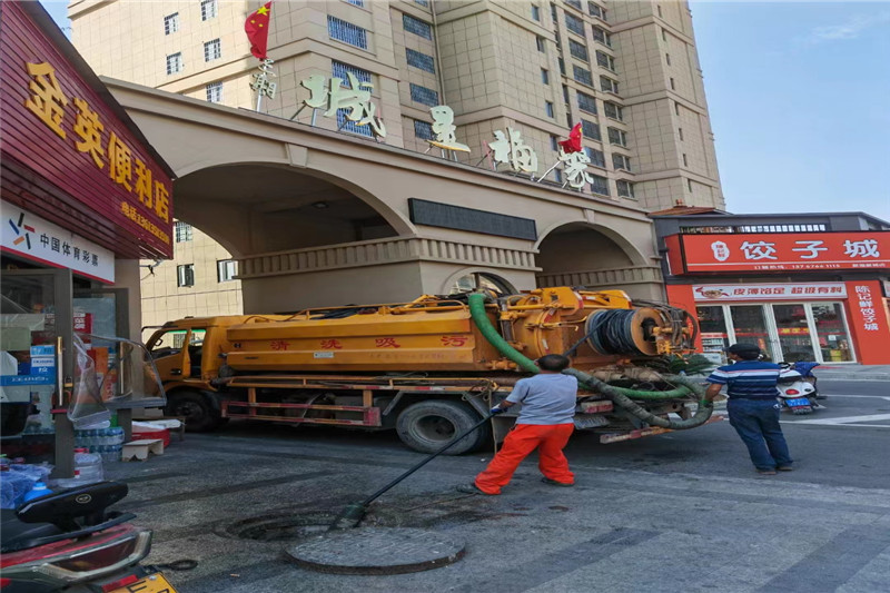 离石管道清淤的危害性？炜誉市政工程有限公司