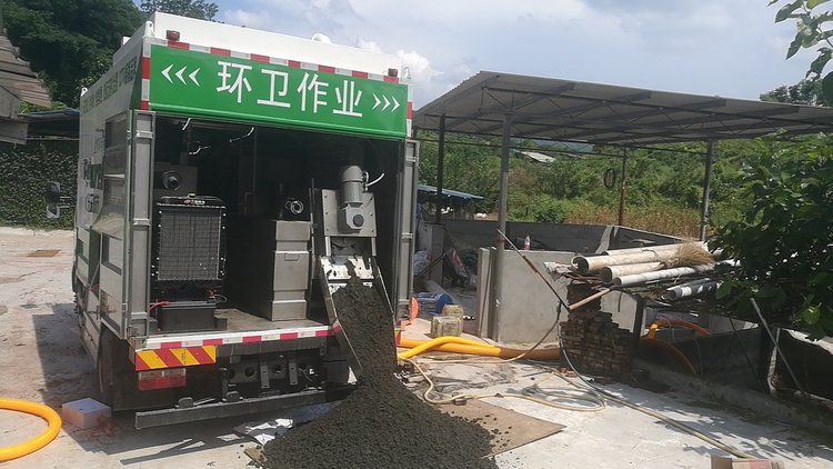 离石污泥干湿分离技术