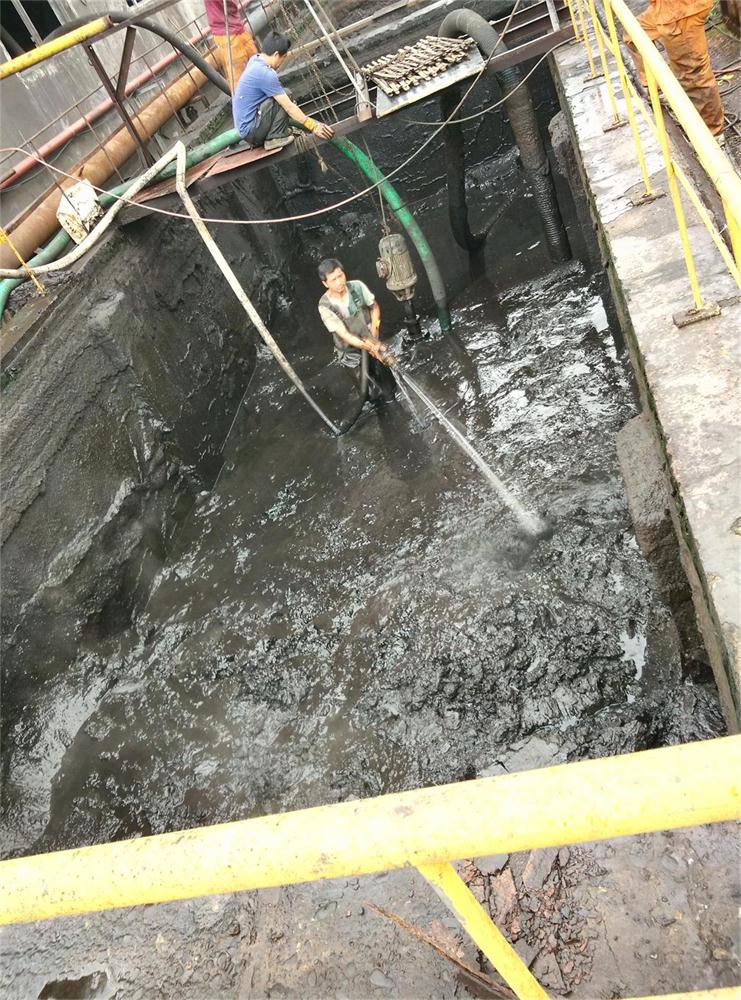 离石沉淀池清掏-污水池清理