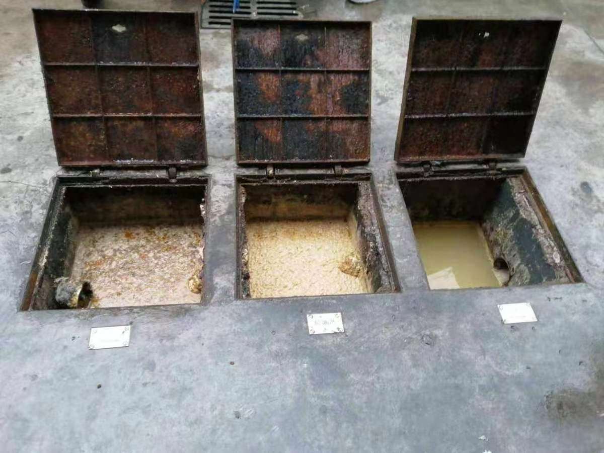 离石清理隔油池-污水池清掏