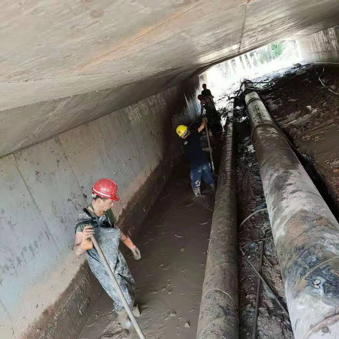 离石工业管道清淤
