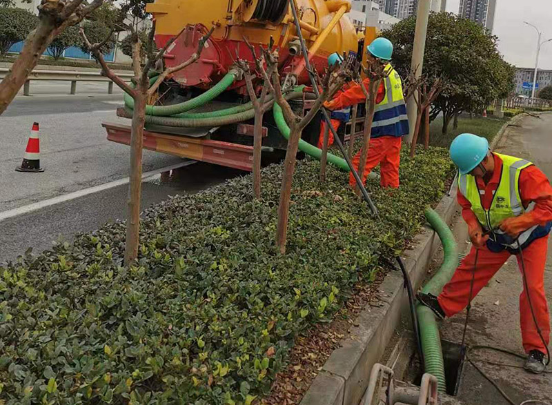 离石市政管道清淤